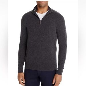 The Bloomingdale’s Men's Store Dark Gray Sweater